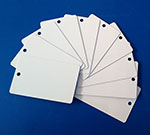 RFID - Tessera o CARD Utente con FORO (Confezione da 10 tessere)